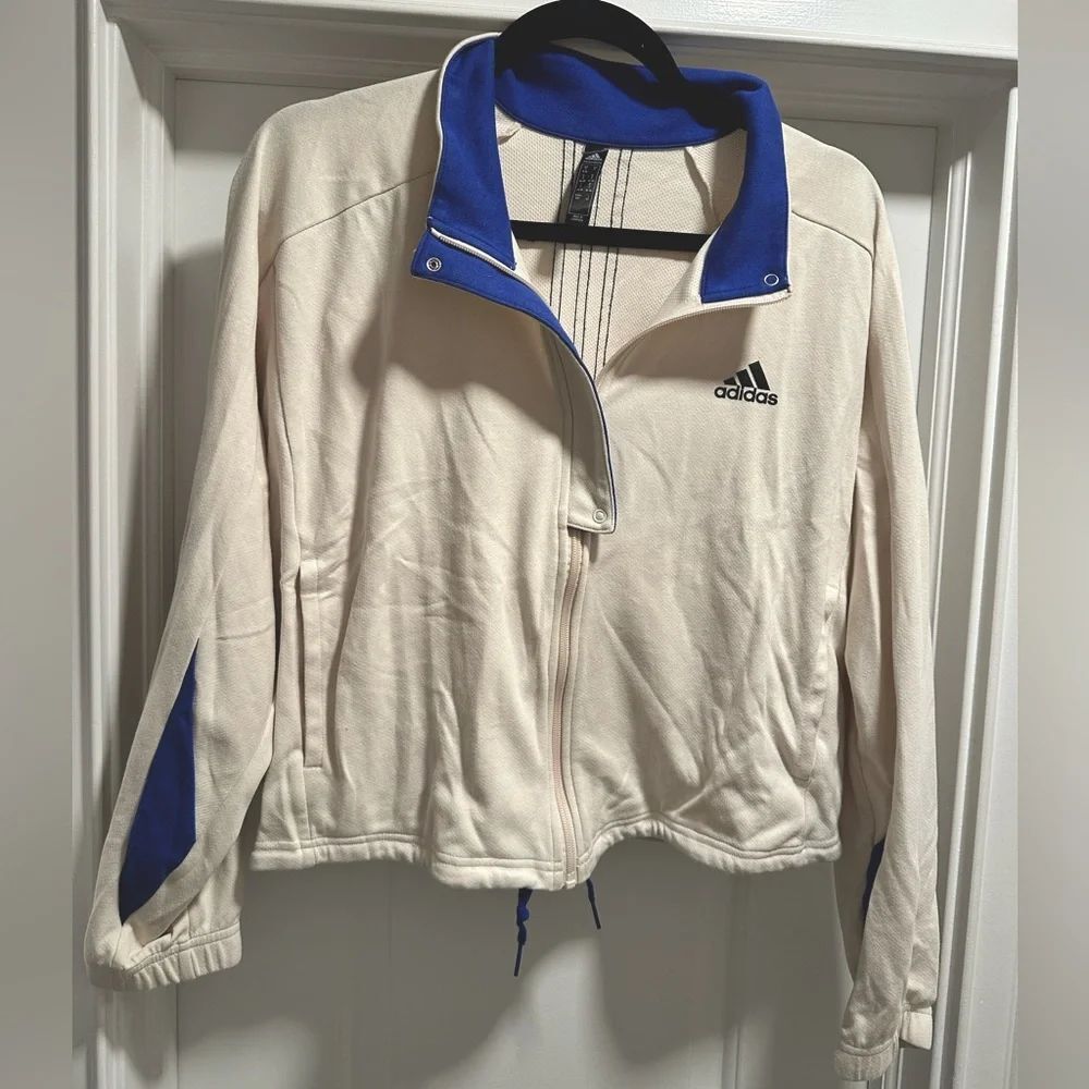 Adidas Cropped Sweater